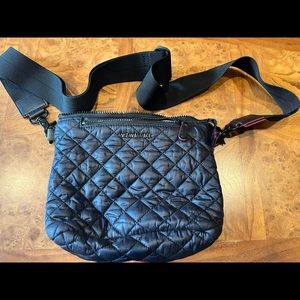 MZ Wallace black Metro Scout crossbody